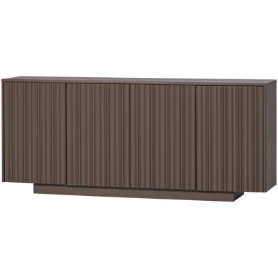 NOVA SIDEBOARD 200 CM PINE TRUFFLE BROWN [fsc]