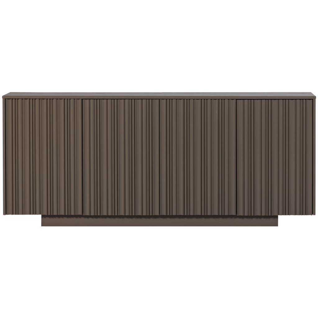 NOVA SIDEBOARD 200 CM PINE TRUFFLE BROWN [fsc]