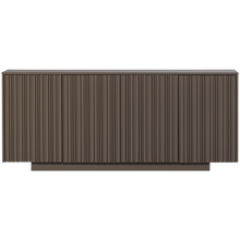 Laden Sie das Bild in den Galerie-Viewer, NOVA SIDEBOARD 200 CM PINE TRUFFLE BROWN [fsc]