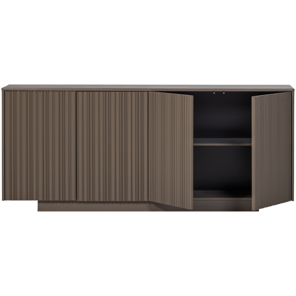 NOVA SIDEBOARD 200 CM PINE TRUFFLE BROWN [fsc]