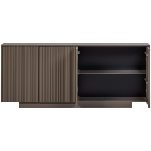 Laden Sie das Bild in den Galerie-Viewer, NOVA SIDEBOARD 200 CM PINE TRUFFLE BROWN [fsc]