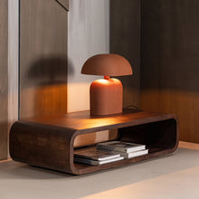 Laden Sie das Bild in den Galerie-Viewer, KINU COFFEE TABLE MANGO WOOD DARK BROWN [fsc]
