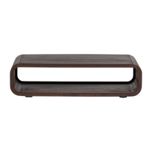 Laden Sie das Bild in den Galerie-Viewer, KINU COFFEE TABLE MANGO WOOD DARK BROWN [fsc]