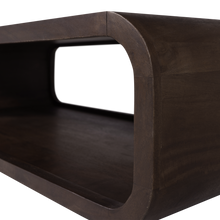 Laden Sie das Bild in den Galerie-Viewer, KINU COFFEE TABLE MANGO WOOD DARK BROWN [fsc]