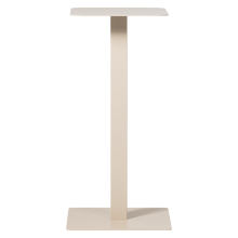 Load image into Gallery viewer, BISTRO SQUARE BAR TABLE TUBE LEG METAL LEG DG 105x50x50CM