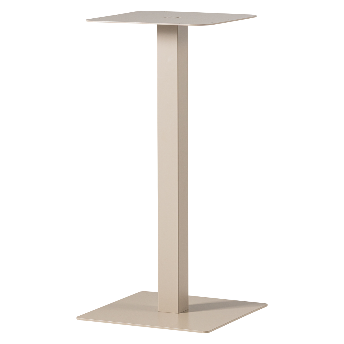 BISTRO SQUARE BAR TABLE TUBE LEG METAL LEG DG 105x50x50CM