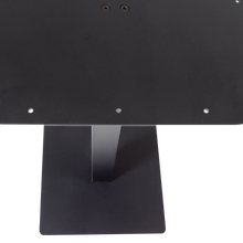 Load image into Gallery viewer, BISTRO SQUARE BAR TABLE TUBE LEG METAL LEG BLACK 105x50x50CM