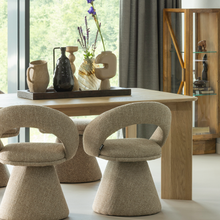 Carica l'immagine nel visualizzatore di Gallery, TABLO TABLE ROUNDED TGL 180x100 CM TRANSPARANT [fsc]