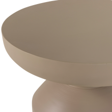 Load image into Gallery viewer, BOVA SIDE TABLE METAL BROWN