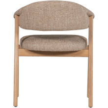 Laden Sie das Bild in den Galerie-Viewer, TUNAR DINING CHAIR WITH ARM WOOD NATURAL [fsc]