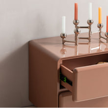 Load image into Gallery viewer, LUSTRA DRESSER/NIGHT STAND WOOD GLOSS OLD PINK [fsc]