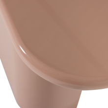 Laden Sie das Bild in den Galerie-Viewer, NOCTA SIDETABLE WOOD HIGH GLOSS LIGHT PINK [fsc]
