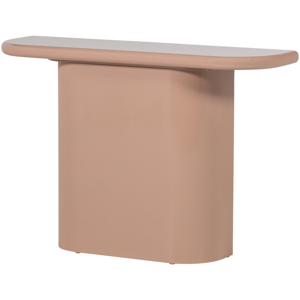 NOCTA SIDETABLE WOOD HIGH GLOSS LIGHT PINK [fsc]