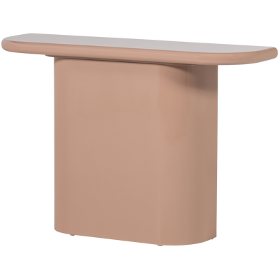 NOCTA SIDETABLE WOOD HIGH GLOSS LIGHT PINK [fsc]