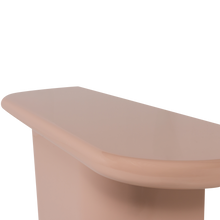 Laden Sie das Bild in den Galerie-Viewer, NOCTA SIDETABLE WOOD HIGH GLOSS LIGHT PINK [fsc]
