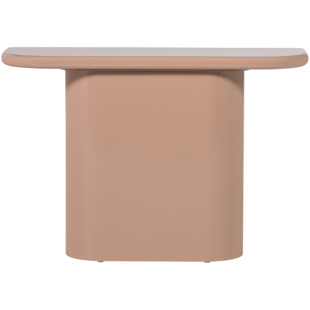 NOCTA SIDETABLE WOOD HIGH GLOSS LIGHT PINK [fsc]