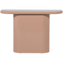 Laden Sie das Bild in den Galerie-Viewer, NOCTA SIDETABLE WOOD HIGH GLOSS LIGHT PINK [fsc]