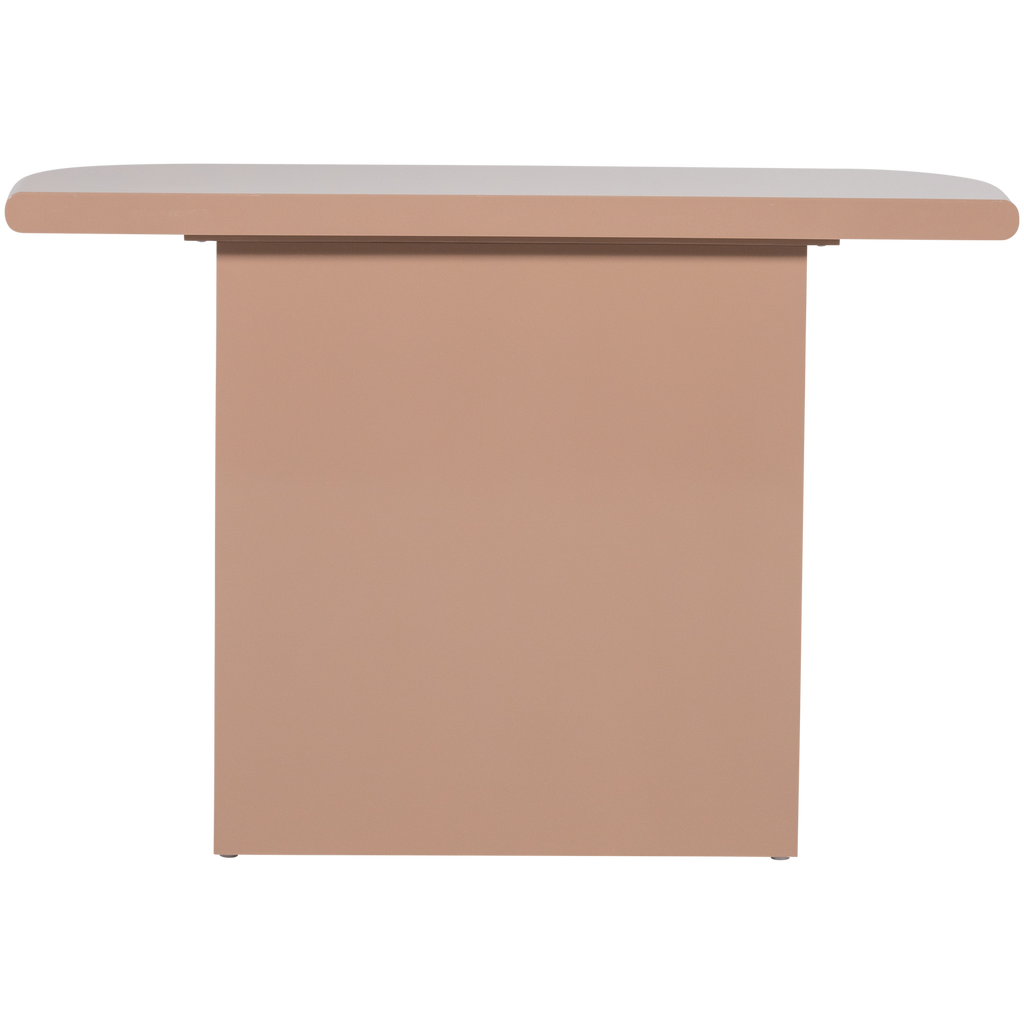 NOCTA SIDETABLE WOOD HIGH GLOSS LIGHT PINK [fsc]