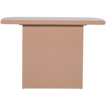 Laden Sie das Bild in den Galerie-Viewer, NOCTA SIDETABLE WOOD HIGH GLOSS LIGHT PINK [fsc]