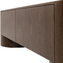 Carica l'immagine nel visualizzatore di Gallery, VELARI TV UNIT WOOD VENEER BROWN