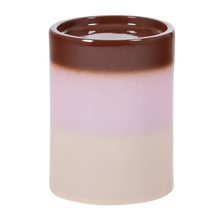 Load image into Gallery viewer, OLLO DECORATIVE SIDE TABLE O35x44 CM CERAMIC PINK/BROWN