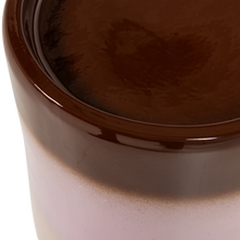 Load image into Gallery viewer, OLLO DECORATIVE SIDE TABLE O35x44 CM CERAMIC PINK/BROWN