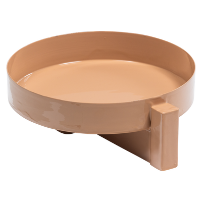 MONOR BOWL METAL HIGH GLOSS OLD PINK