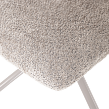 Charger l'image dans la galerie, SOREN ADJUSTABLE SWIVEL ARMCHAIR WOOLLY GREY
