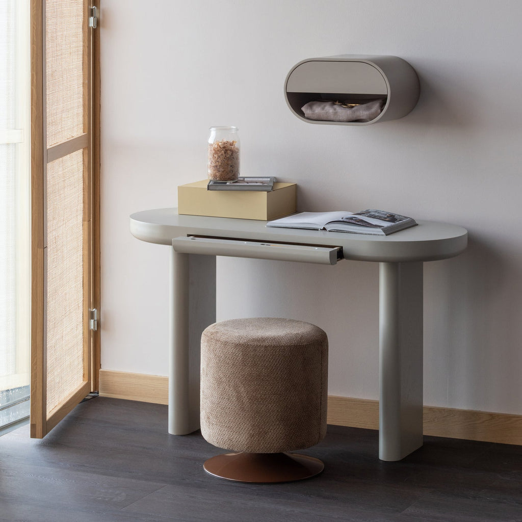 MOMO HANGING DRESSER/NIGHT STAND WOOD SAND [fsc]