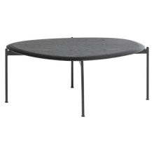 Laden Sie das Bild in den Galerie-Viewer, KOTA COFFEE TABLE 36X92X68 CM MDF/VENEER BLACK