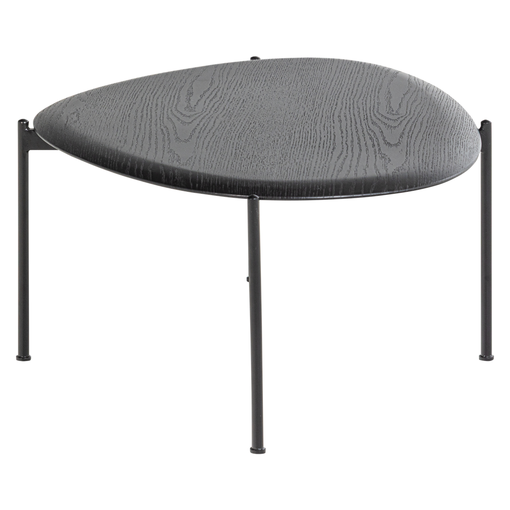 KOTA COFFEE TABLE 36X92X68 CM MDF/VENEER BLACK