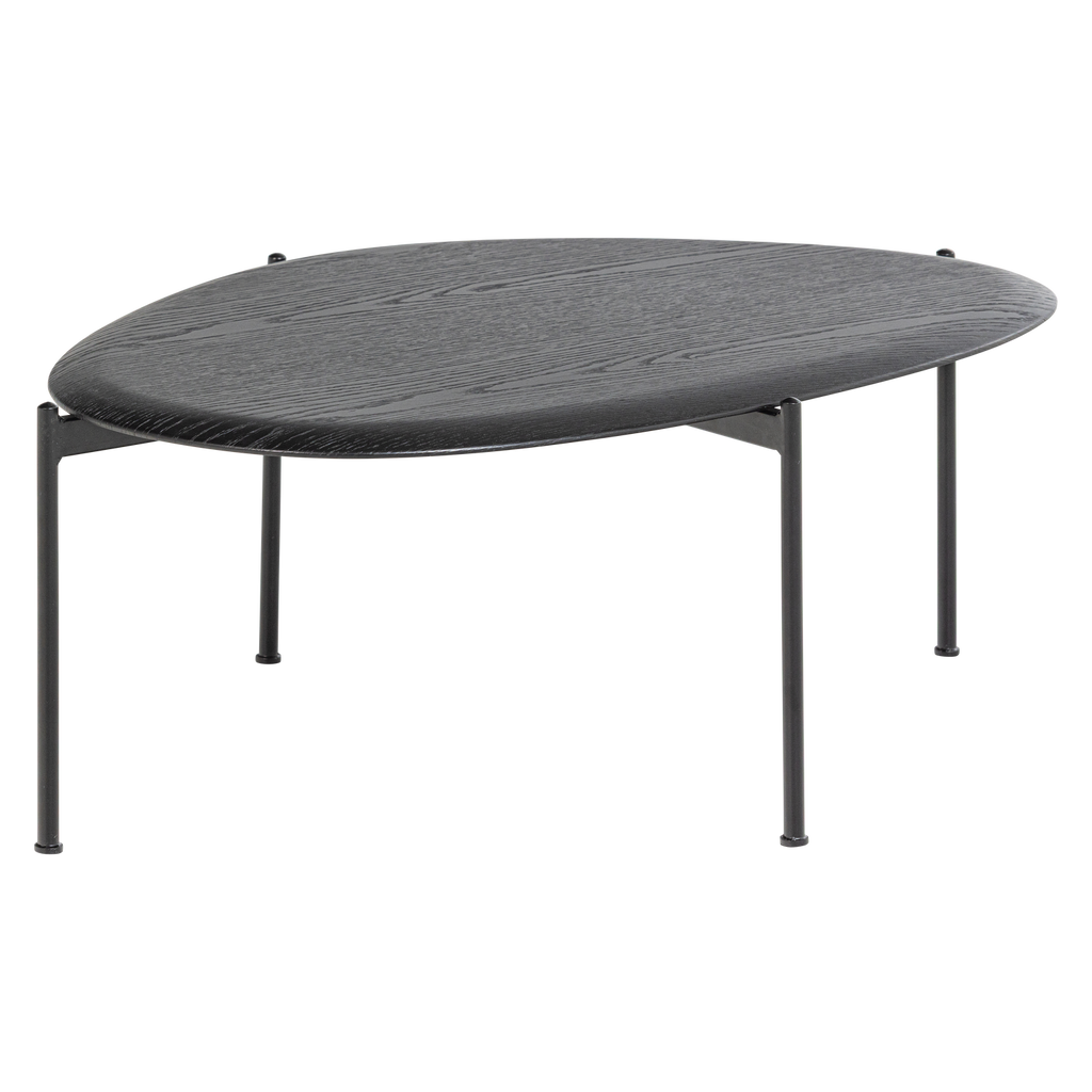 KOTA COFFEE TABLE 36X92X68 CM MDF/VENEER BLACK