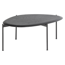 Laden Sie das Bild in den Galerie-Viewer, KOTA COFFEE TABLE 36X92X68 CM MDF/VENEER BLACK