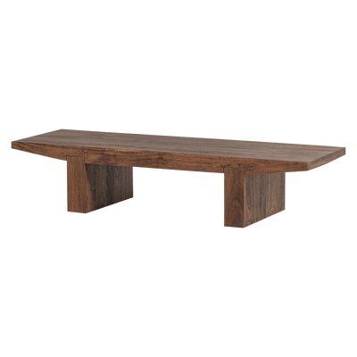 ERON COFFEE TABLE ACACIA WOOD BROWN