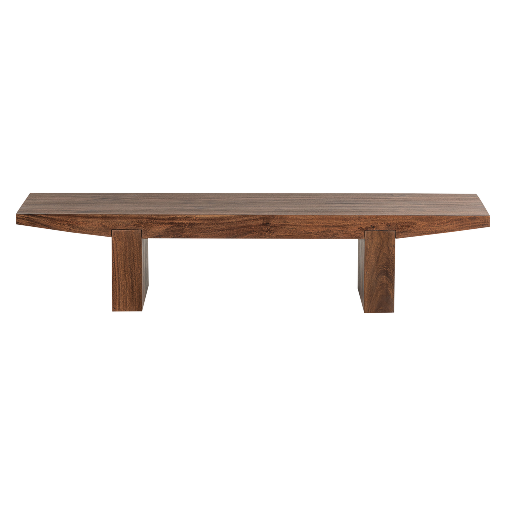 ERON COFFEE TABLE ACACIA WOOD BROWN