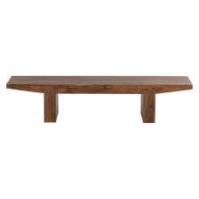 Laden Sie das Bild in den Galerie-Viewer, ERON COFFEE TABLE ACACIA WOOD BROWN