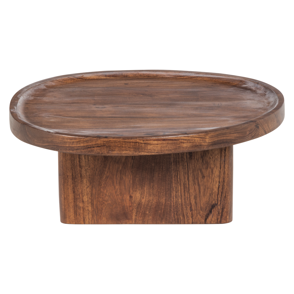 NARO COUCH TRAY MANGO WOOD BROWN
