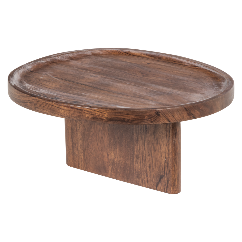 NARO COUCH TRAY MANGO WOOD BROWN