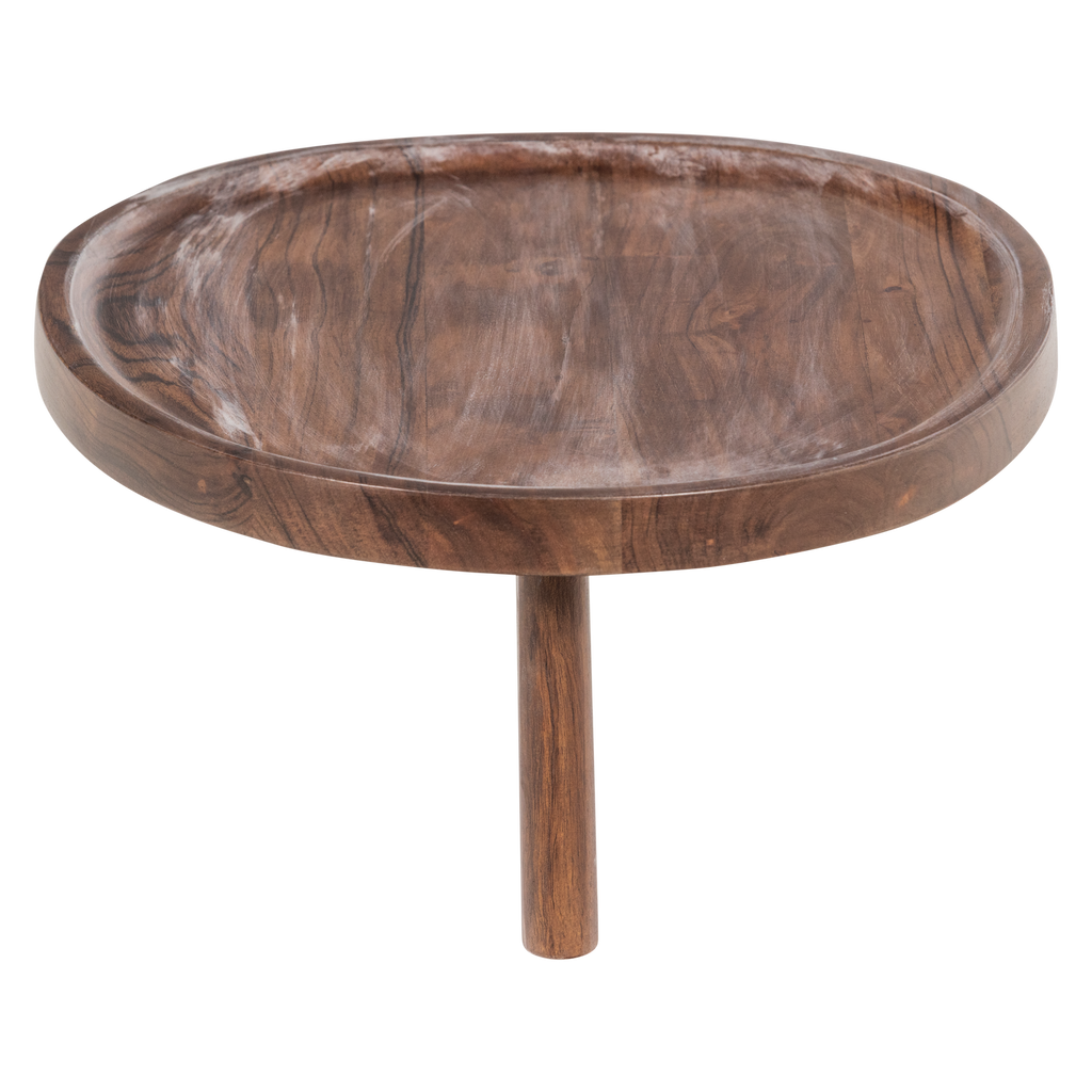 NARO COUCH TRAY MANGO WOOD BROWN