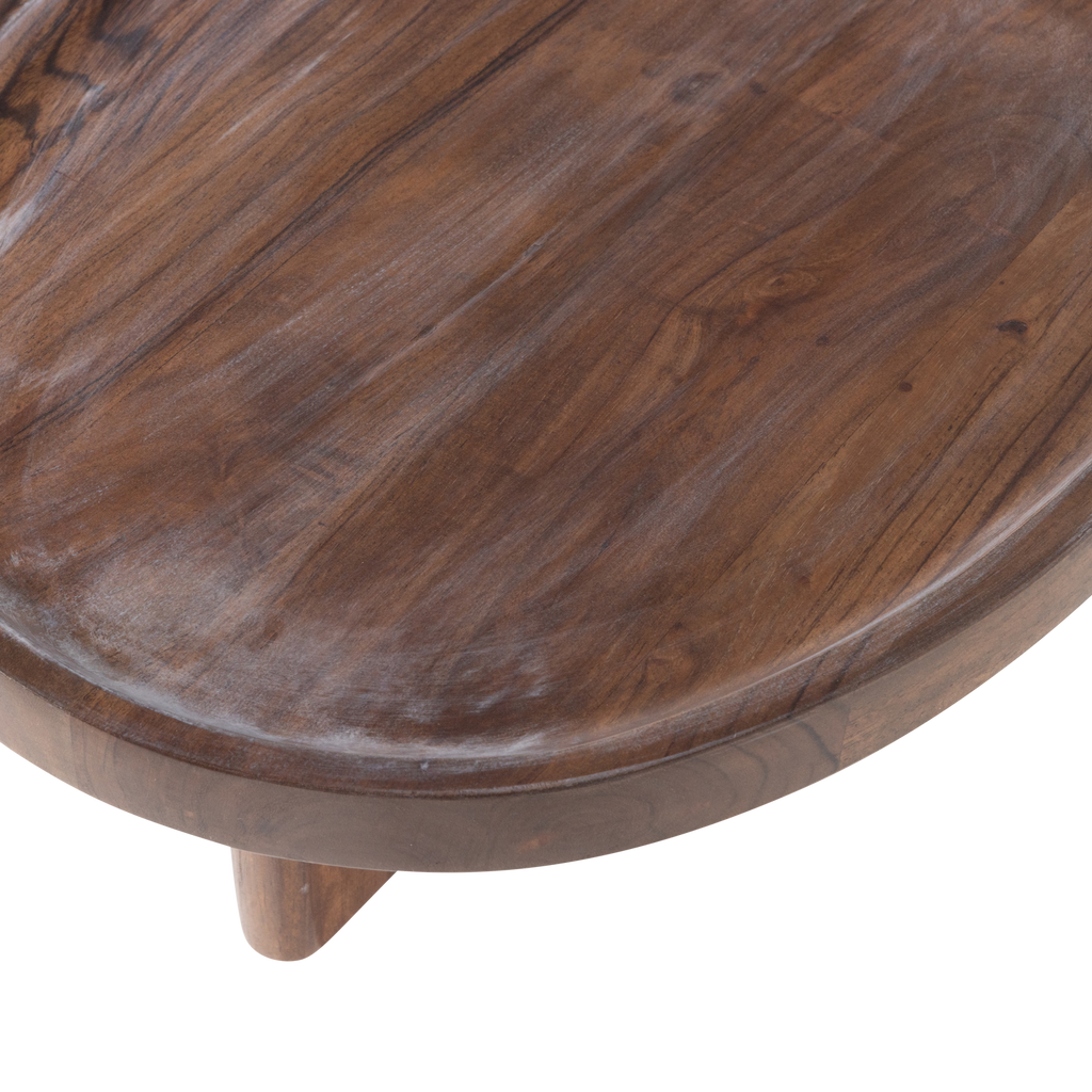 NARO COUCH TRAY MANGO WOOD BROWN