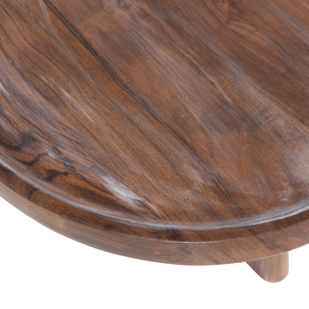 NARO COUCH TRAY MANGO WOOD BROWN