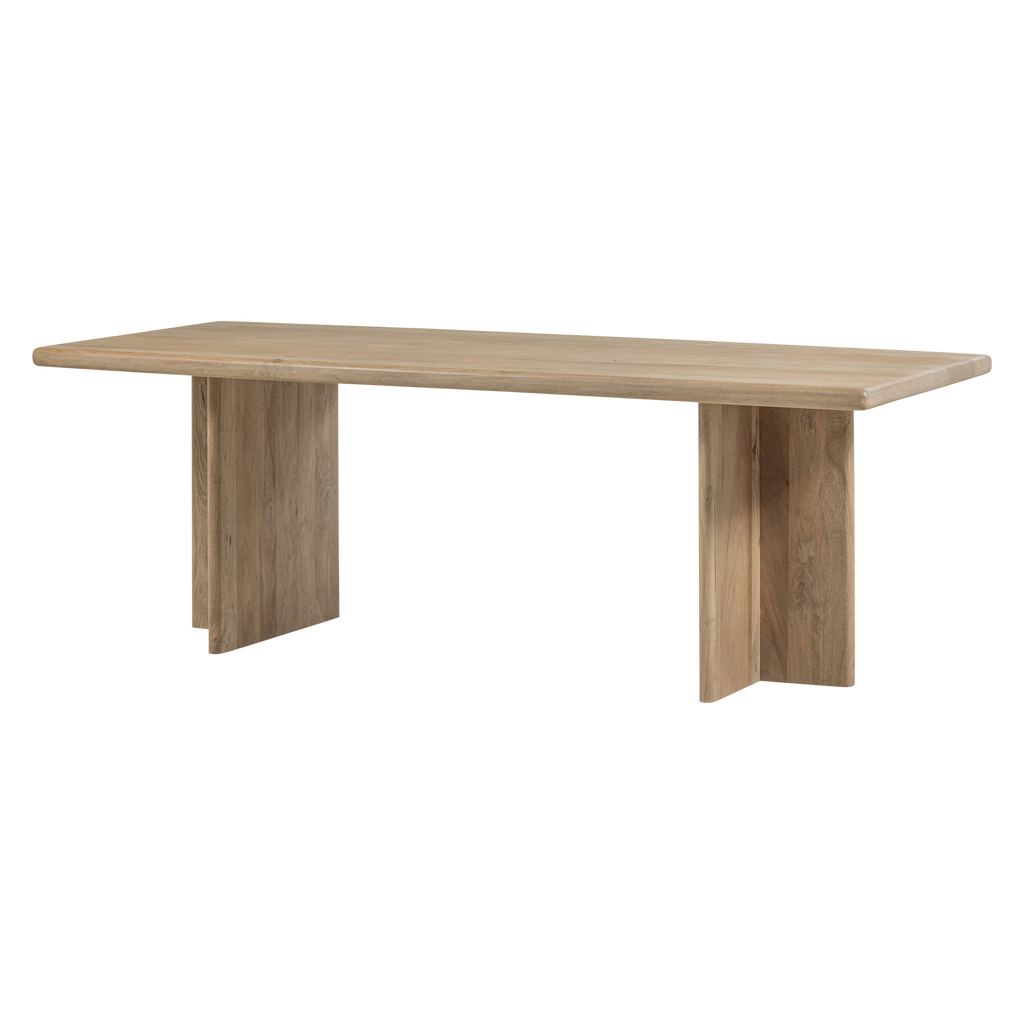 ATO DINING TABLE 220X90 CM MANGO WOOD NATURAL