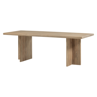 ATO DINING TABLE 220X90 CM MANGO WOOD NATURAL