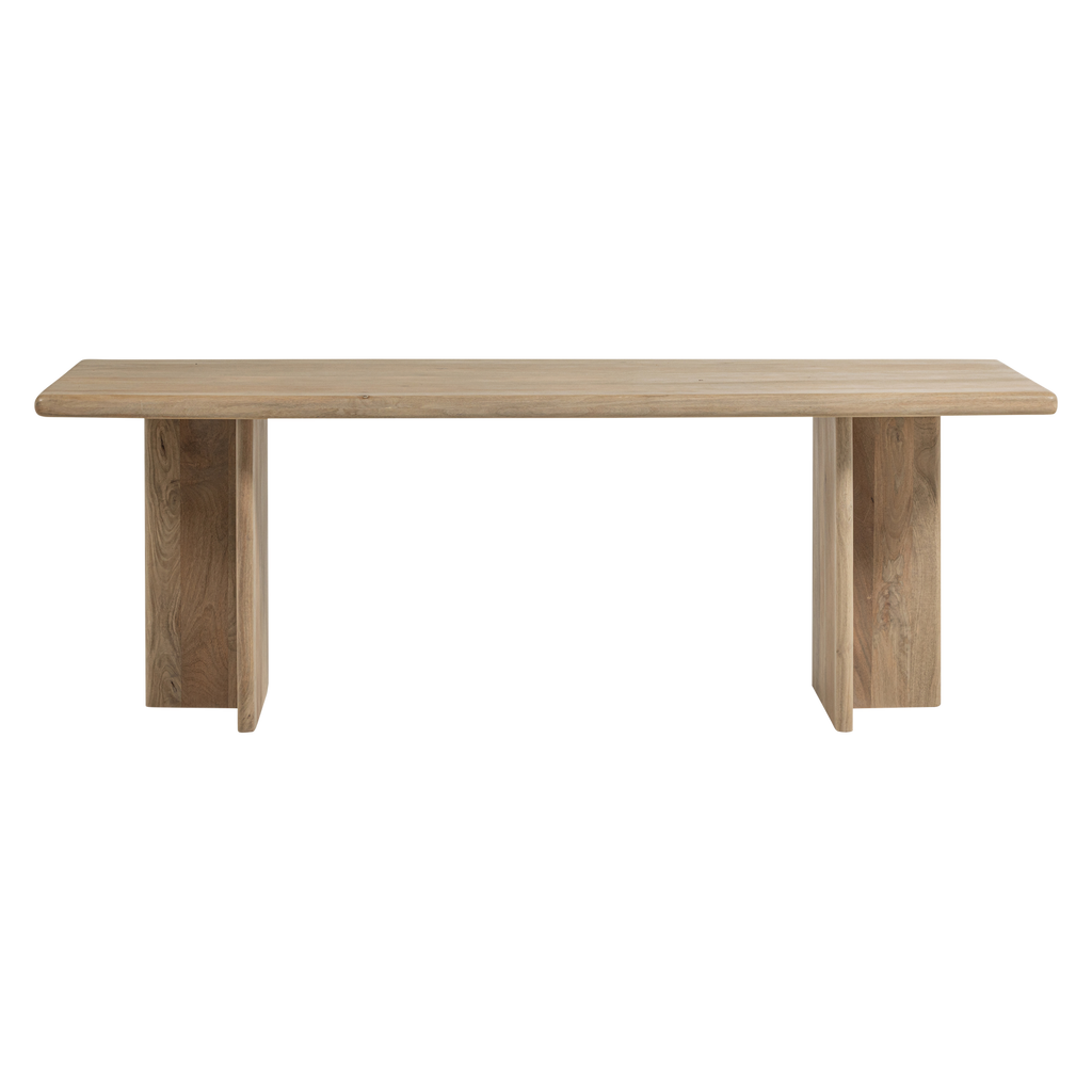 ATO DINING TABLE 220X90 CM MANGO WOOD NATURAL