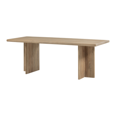 ATO DINING TABLE 180X90 CM MANGO WOOD NATURAL