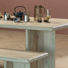 Carica l'immagine nel visualizzatore di Gallery, ATO DINING BENCH 220X45 CM MANGO WOOD NATURAL