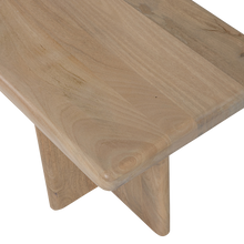 Carica l'immagine nel visualizzatore di Gallery, ATO DINING BENCH 220X45 CM MANGO WOOD NATURAL