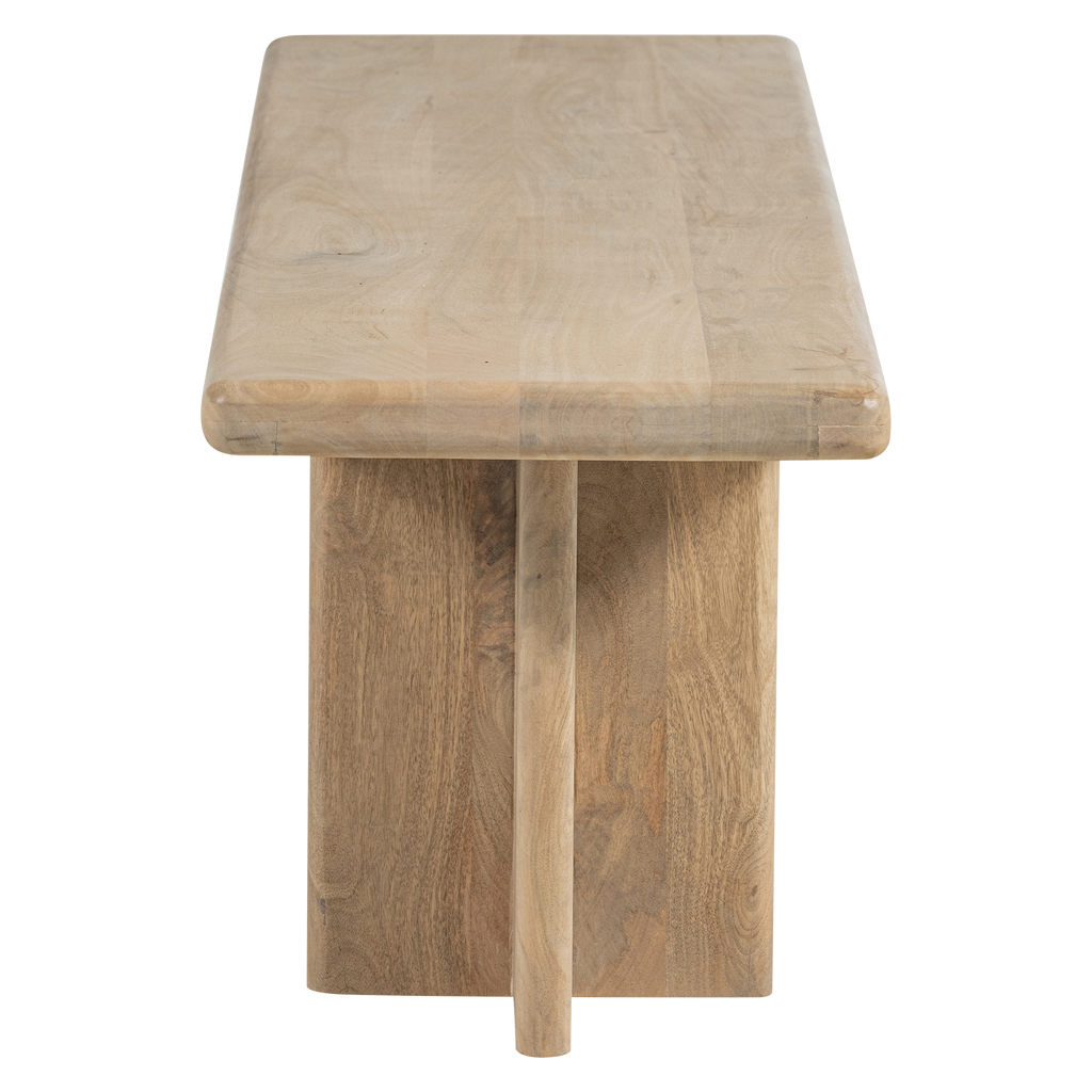 ATO DINING BENCH 220X45 CM MANGO WOOD NATURAL