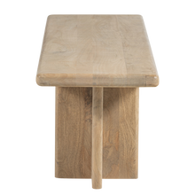 Carica l'immagine nel visualizzatore di Gallery, ATO DINING BENCH 180X45 CM MANGO WOOD NATURAL