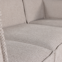 Laden Sie das Bild in den Galerie-Viewer, MANU CHAISE LONGUE SOFA RIGHT COARSE CHENILLE NATURAL [fsc]
